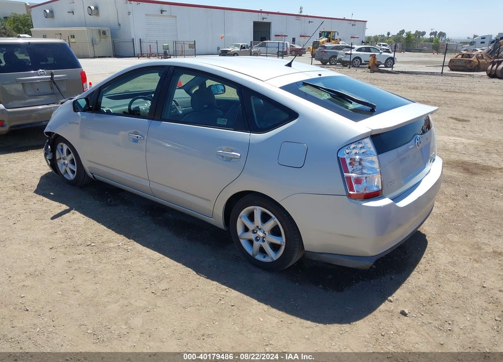 2008 TOYOTA PRIUS TOURING VIN: JTDKB20U487701452