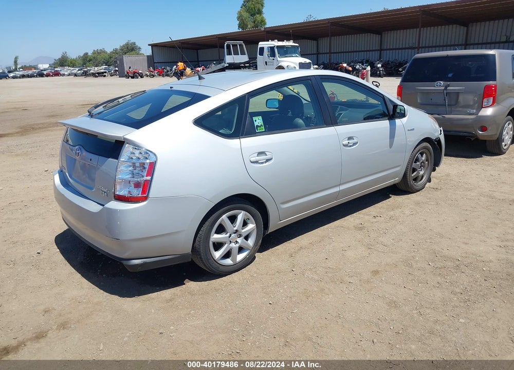 2008 TOYOTA PRIUS TOURING VIN: JTDKB20U487701452