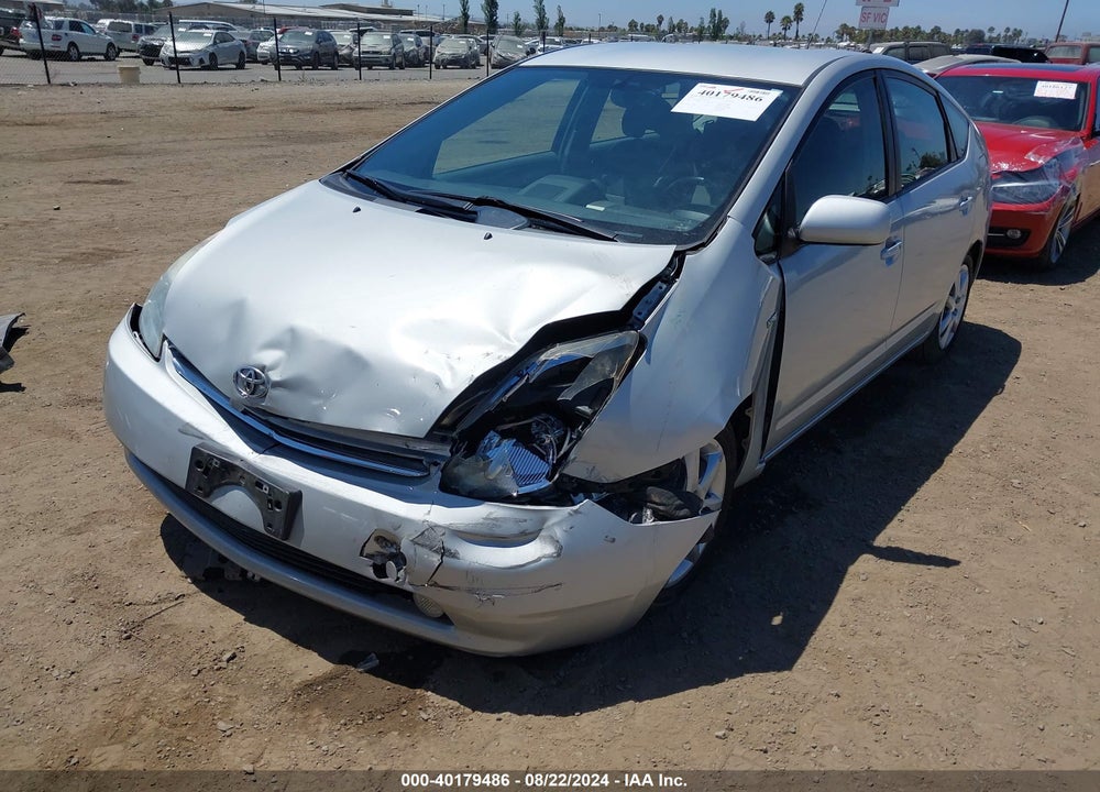 2008 TOYOTA PRIUS TOURING VIN: JTDKB20U487701452