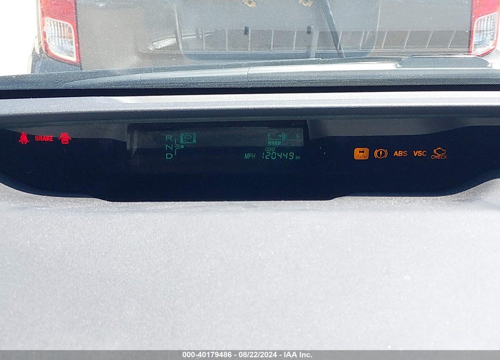 2008 TOYOTA PRIUS TOURING VIN: JTDKB20U487701452
