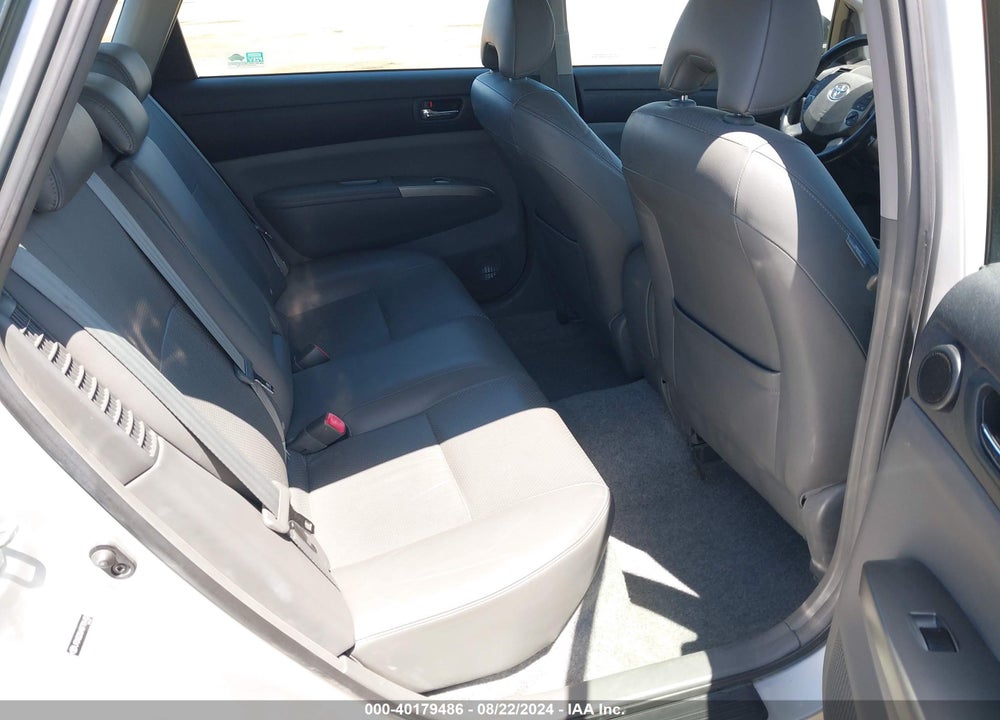2008 TOYOTA PRIUS TOURING VIN: JTDKB20U487701452