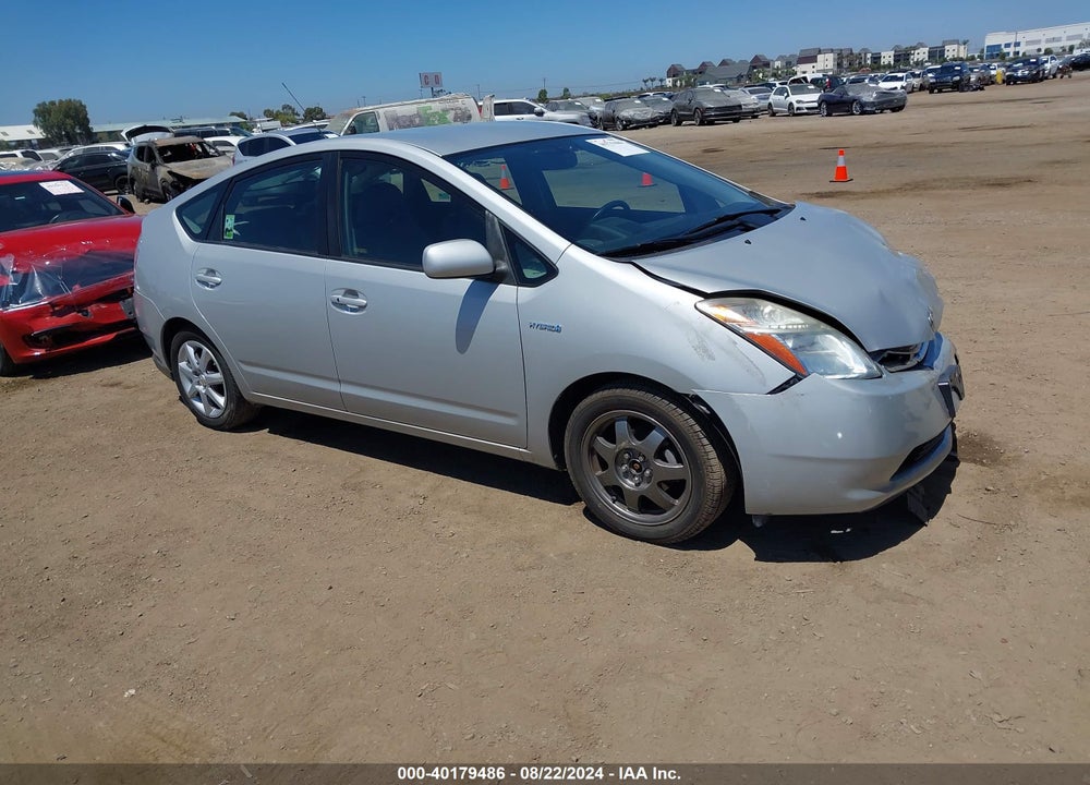 2008 TOYOTA PRIUS TOURING VIN: JTDKB20U487701452