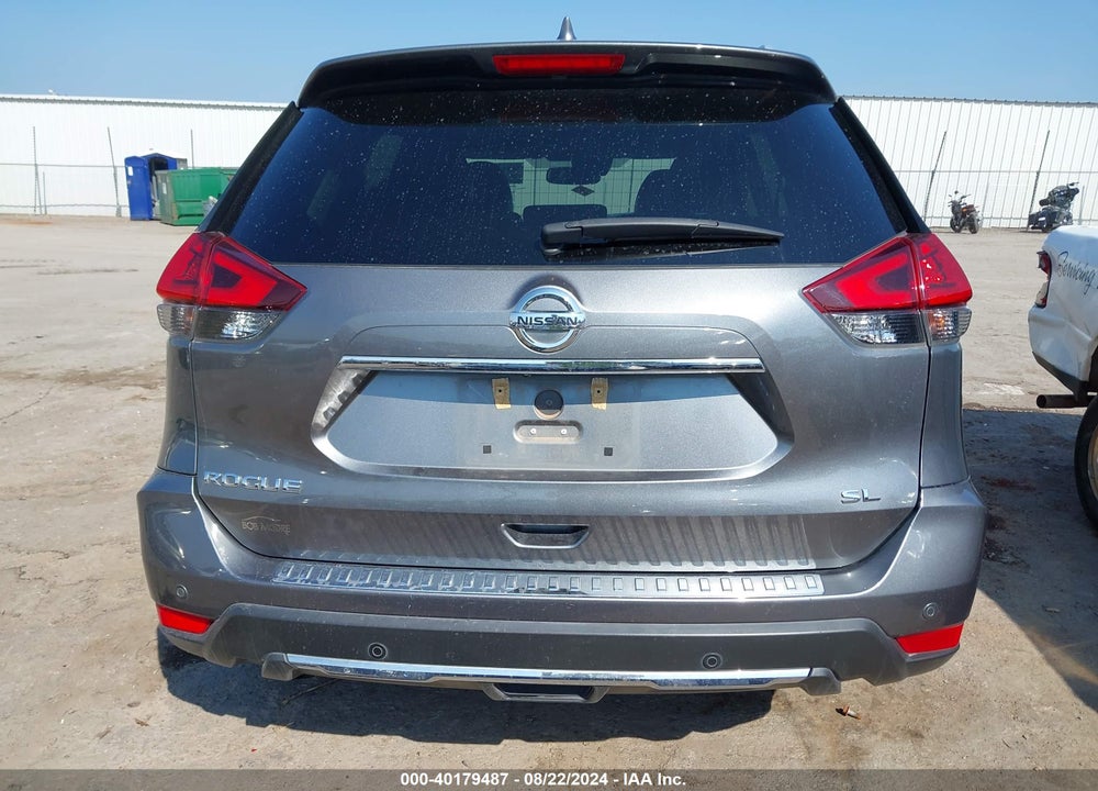 2019 NISSAN ROGUE SL VIN: 5N1AT2MT9KC806704