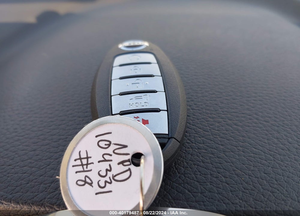 2019 NISSAN ROGUE SL VIN: 5N1AT2MT9KC806704