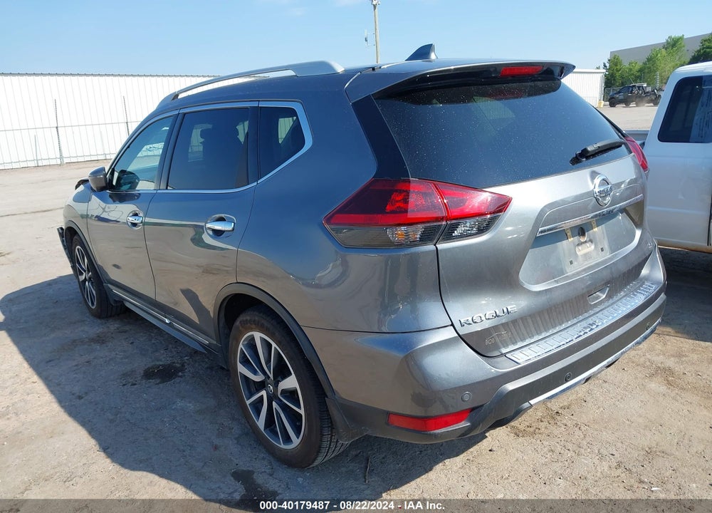 2019 NISSAN ROGUE SL VIN: 5N1AT2MT9KC806704