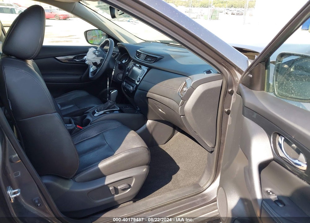 2019 NISSAN ROGUE SL VIN: 5N1AT2MT9KC806704