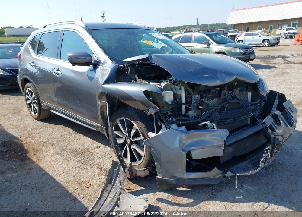 2019 NISSAN ROGUE SL VIN: 5N1AT2MT9KC806704
