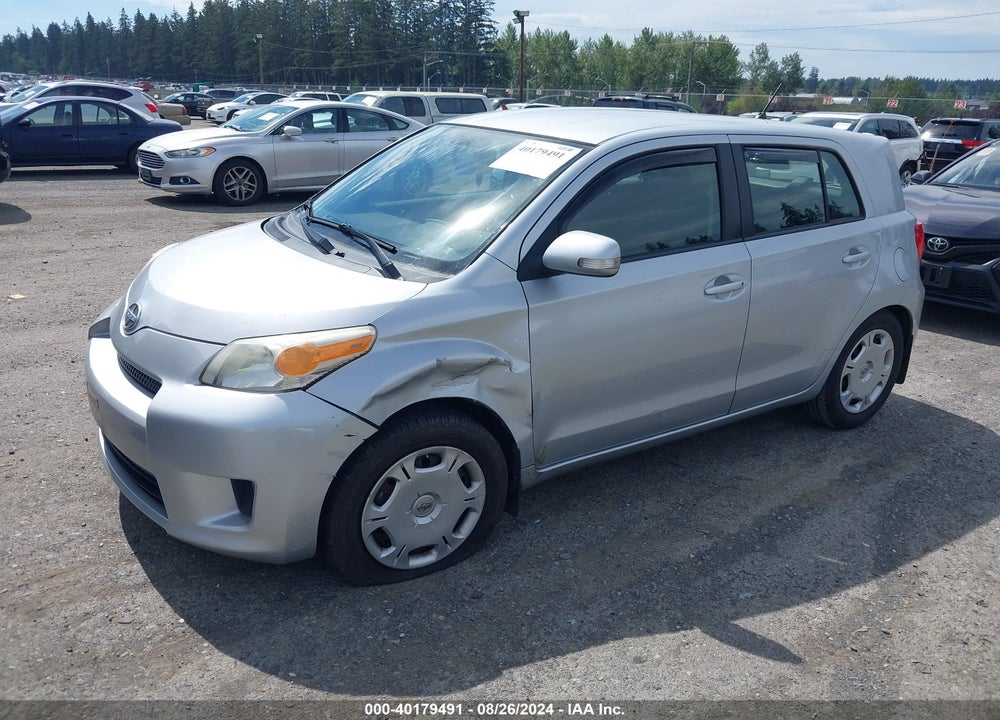2008 SCION XD VIN: JTKKU10468J014893