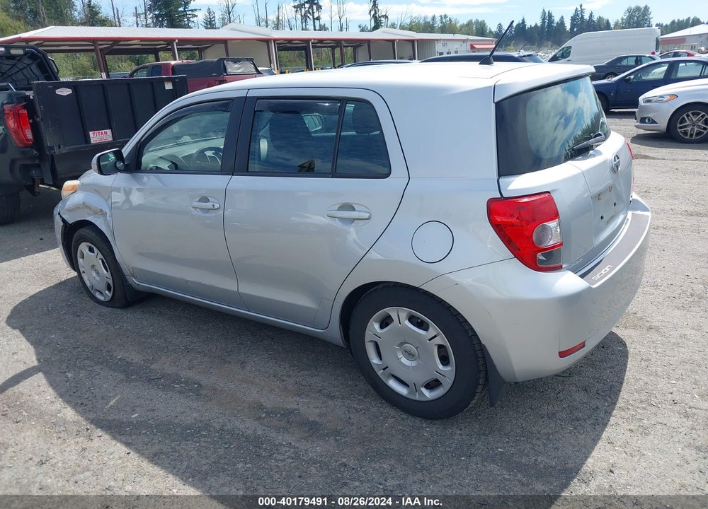 2008 SCION XD VIN: JTKKU10468J014893
