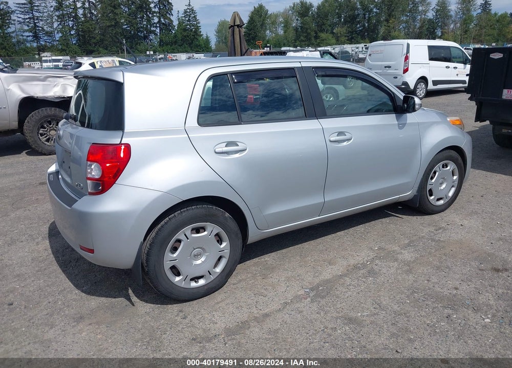 2008 SCION XD VIN: JTKKU10468J014893