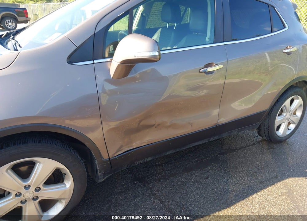 2015 BUICK ENCORE VIN: KL4CJASB6FB164049
