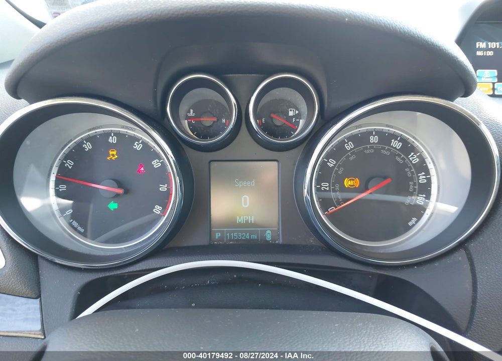 2015 BUICK ENCORE VIN: KL4CJASB6FB164049