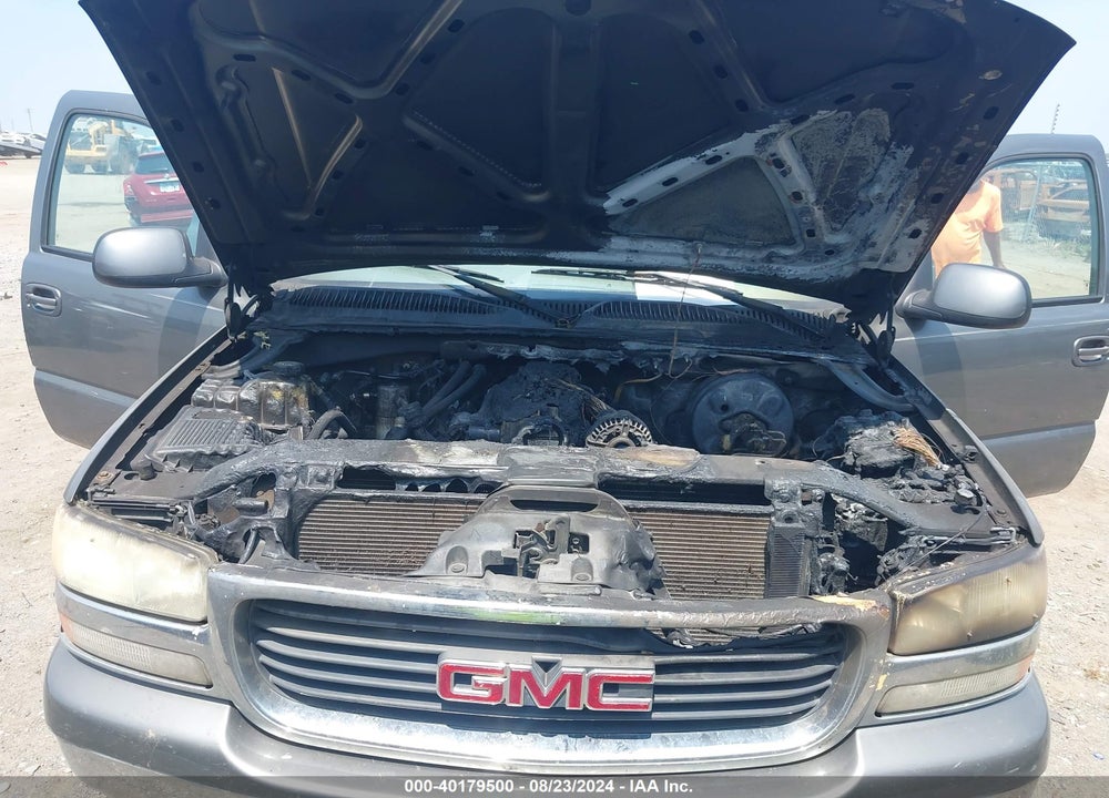 2002 GMC YUKON XL 1500 SLE VIN: 3GKEC16Z82G310702