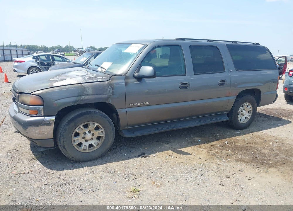 2002 GMC YUKON XL 1500 SLE VIN: 3GKEC16Z82G310702