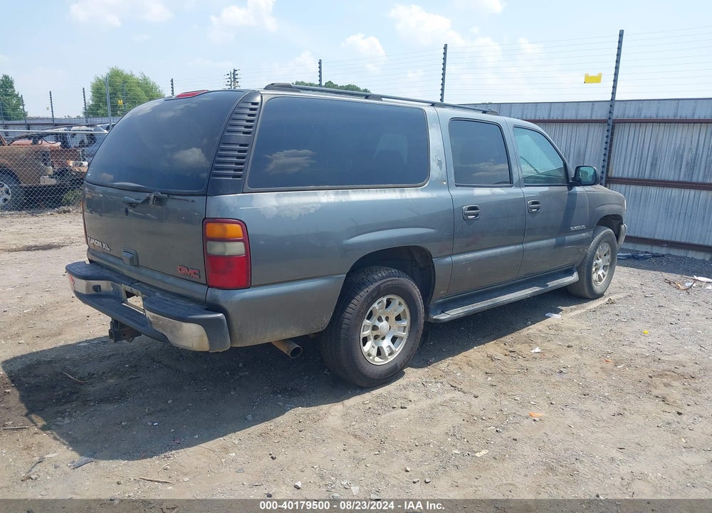 2002 GMC YUKON XL 1500 SLE VIN: 3GKEC16Z82G310702