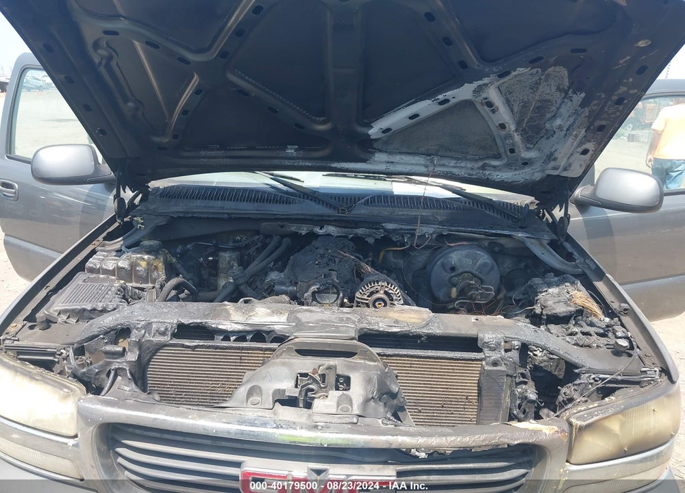 2002 GMC YUKON XL 1500 SLE VIN: 3GKEC16Z82G310702