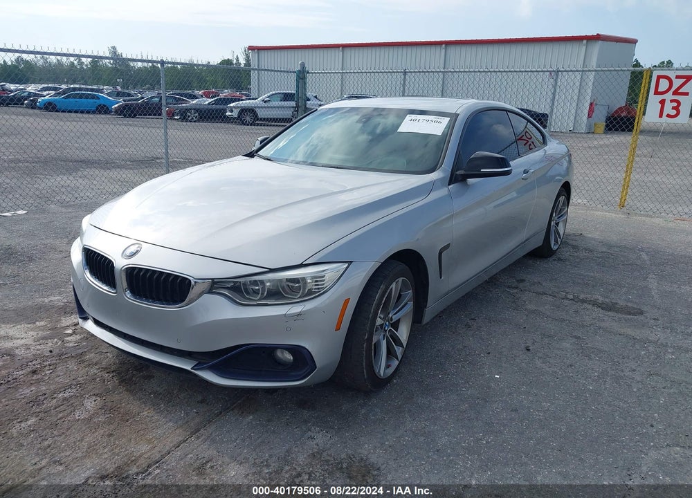 2014 BMW 428I XDRIVE VIN: WBA3N9C5XEF721275