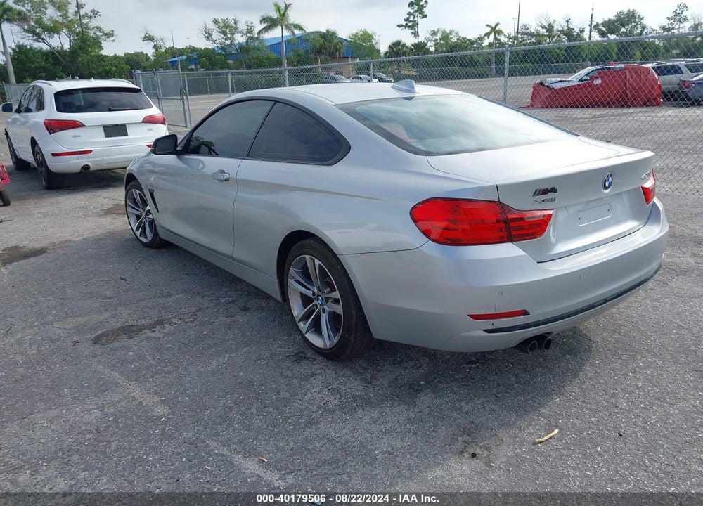 2014 BMW 428I XDRIVE VIN: WBA3N9C5XEF721275