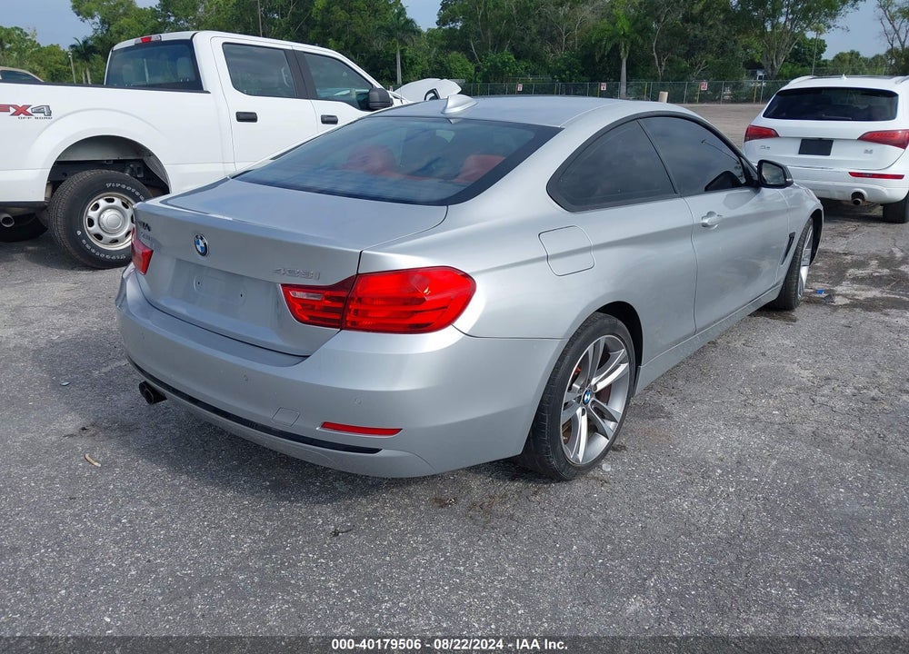 2014 BMW 428I XDRIVE VIN: WBA3N9C5XEF721275