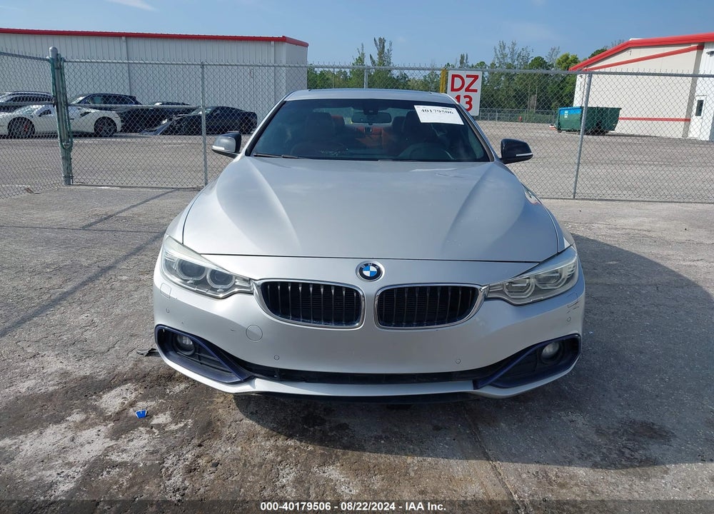 2014 BMW 428I XDRIVE VIN: WBA3N9C5XEF721275