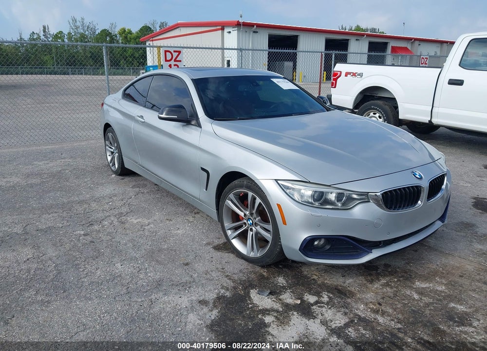 2014 BMW 428I XDRIVE VIN: WBA3N9C5XEF721275