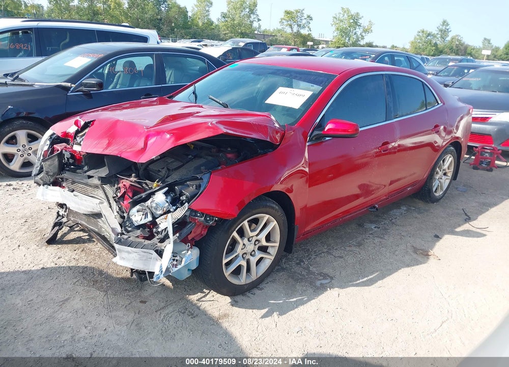 2013 CHEVROLET MALIBU ECO PREMIUM AUDIO VIN: 1G11F5RR6DF101489