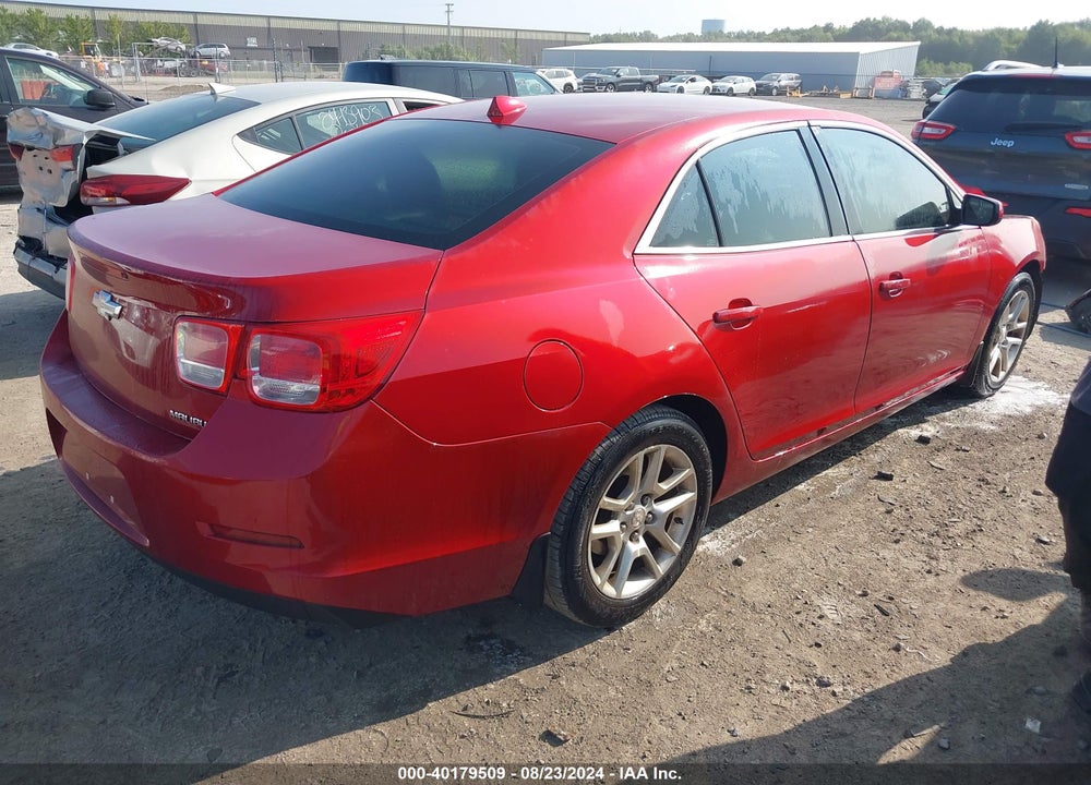 2013 CHEVROLET MALIBU ECO PREMIUM AUDIO VIN: 1G11F5RR6DF101489