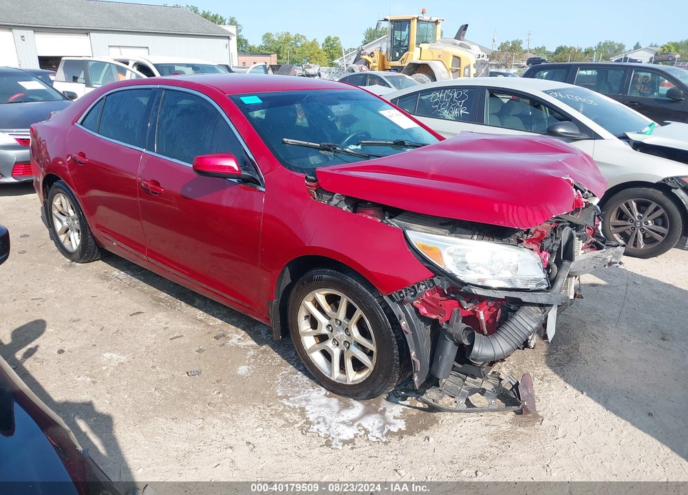 2013 CHEVROLET MALIBU ECO PREMIUM AUDIO VIN: 1G11F5RR6DF101489