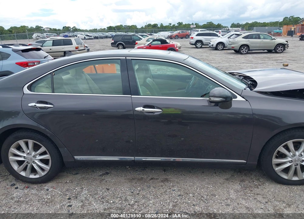 2010 LEXUS ES 350 VIN: JTHBK1EG9A2405261