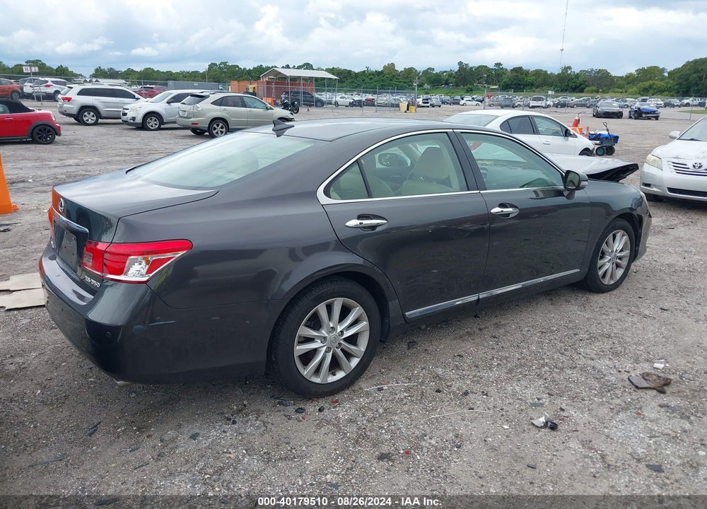2010 LEXUS ES 350 VIN: JTHBK1EG9A2405261