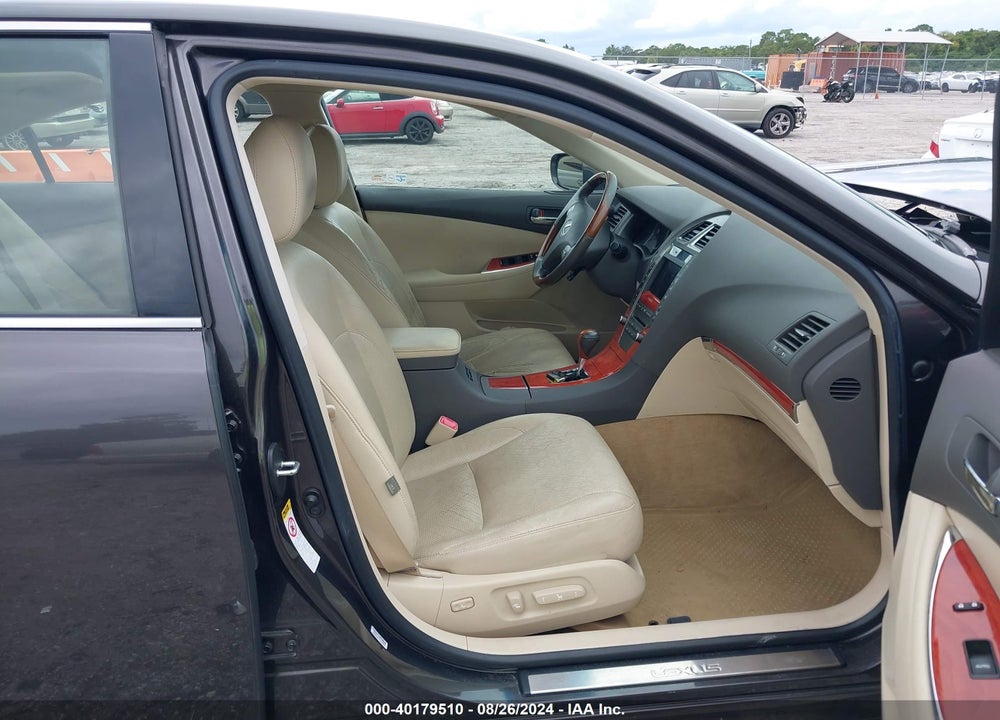 2010 LEXUS ES 350 VIN: JTHBK1EG9A2405261
