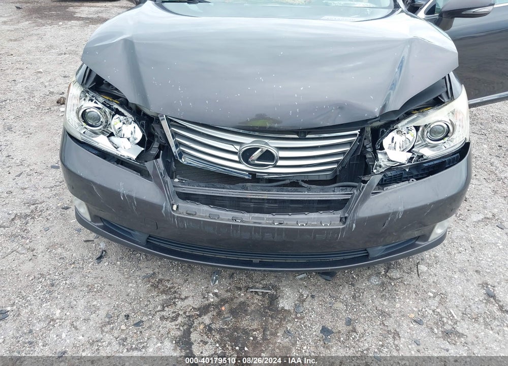 2010 LEXUS ES 350 VIN: JTHBK1EG9A2405261