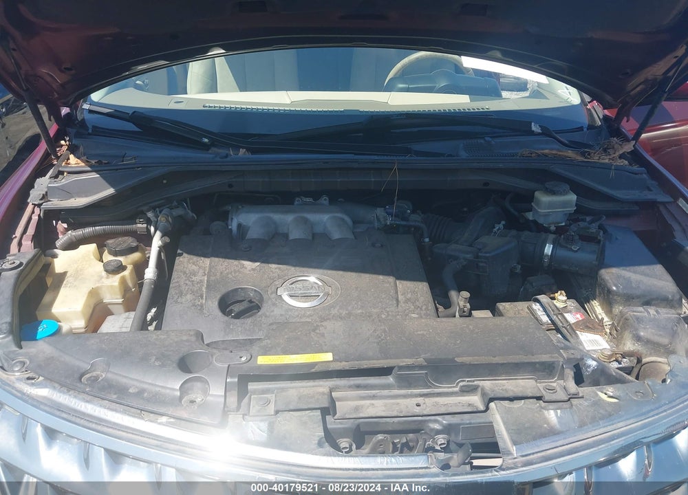 2007 NISSAN MURANO S/SL VIN: JN8AZ08T57W503575