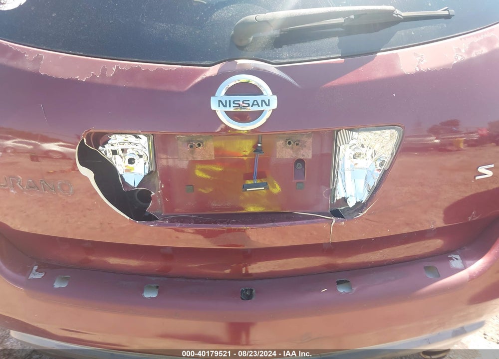 2007 NISSAN MURANO S/SL VIN: JN8AZ08T57W503575