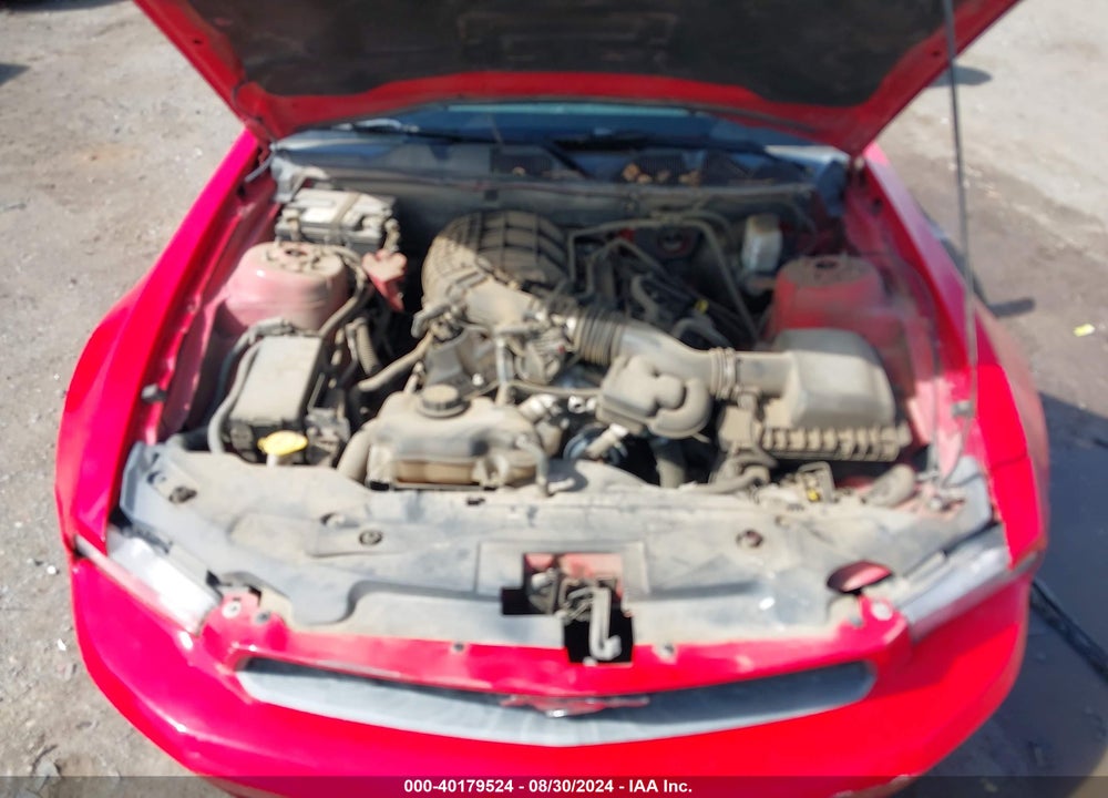 2012 FORD MUSTANG V6 VIN: 1ZVBP8AM0C5215841