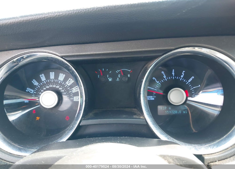 2012 FORD MUSTANG V6 VIN: 1ZVBP8AM0C5215841