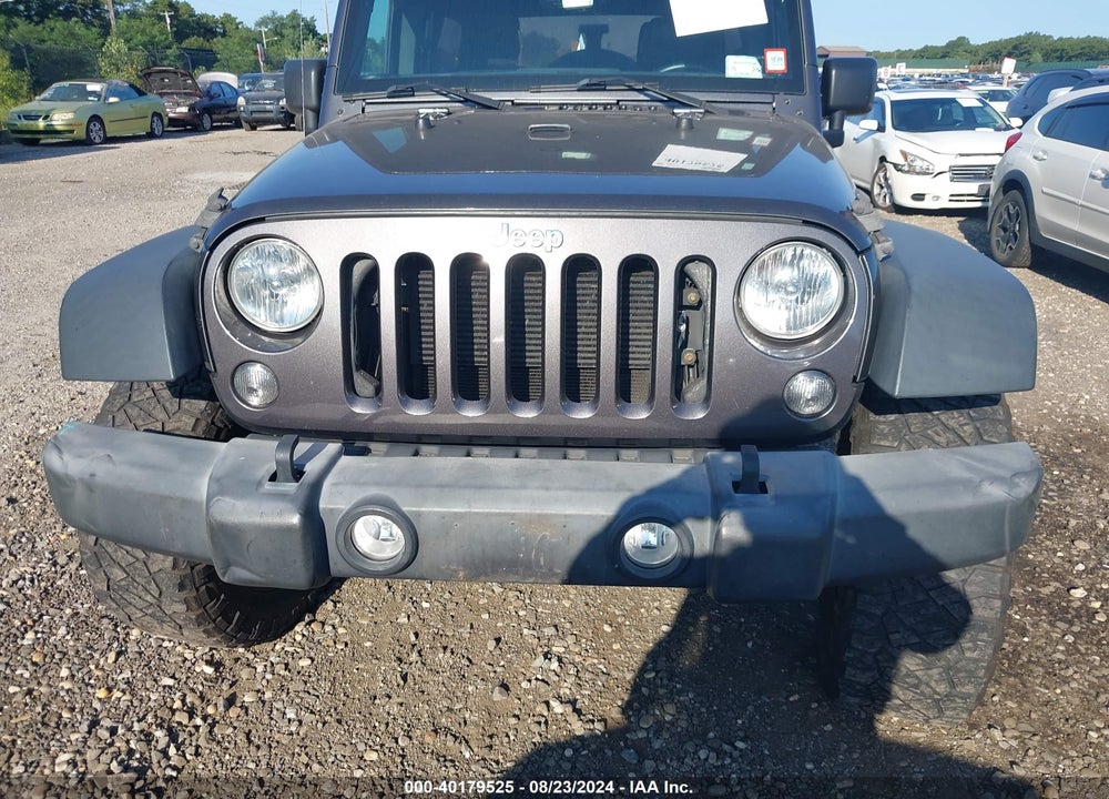 2016 JEEP WRANGLER UNLIMITED SPORT VIN: 1C4BJWDG7GL323566