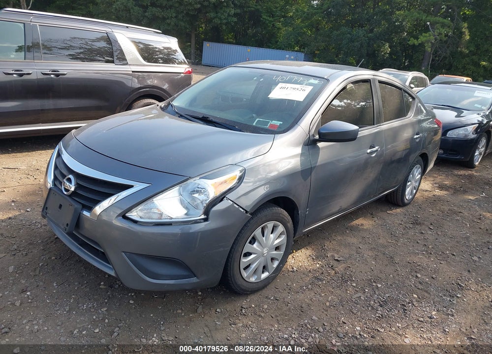 2019 NISSAN VERSA 1.6 SV VIN: 3N1CN7AP8KL868467