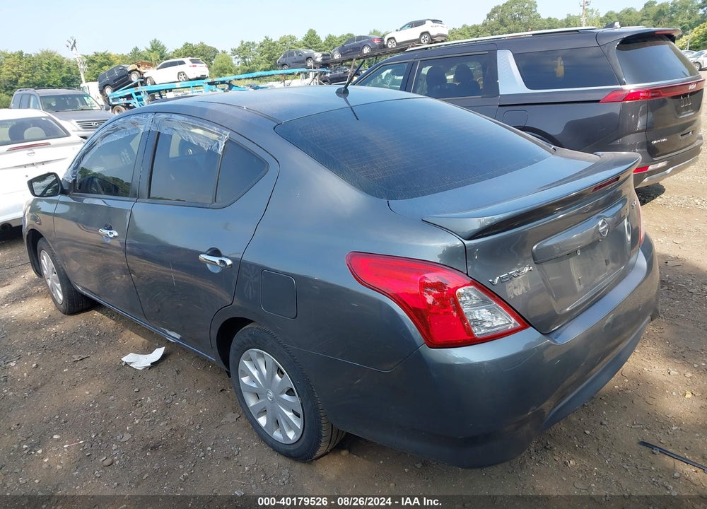 2019 NISSAN VERSA 1.6 SV VIN: 3N1CN7AP8KL868467