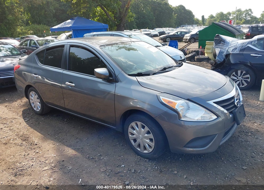 2019 NISSAN VERSA 1.6 SV VIN: 3N1CN7AP8KL868467