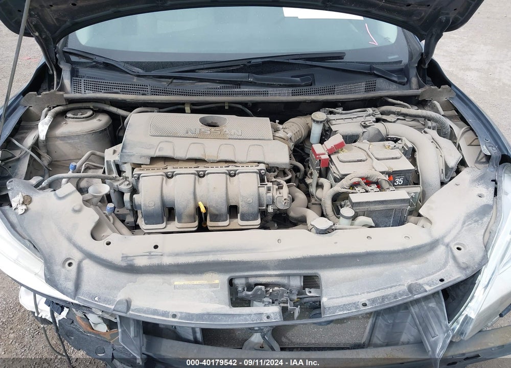 2015 NISSAN SENTRA SV VIN: 3N1AB7AP0FY319208