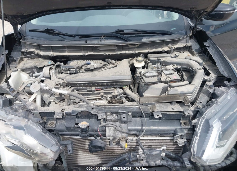 2018 NISSAN ROGUE SV VIN: 5N1AT2MV0JC751186
