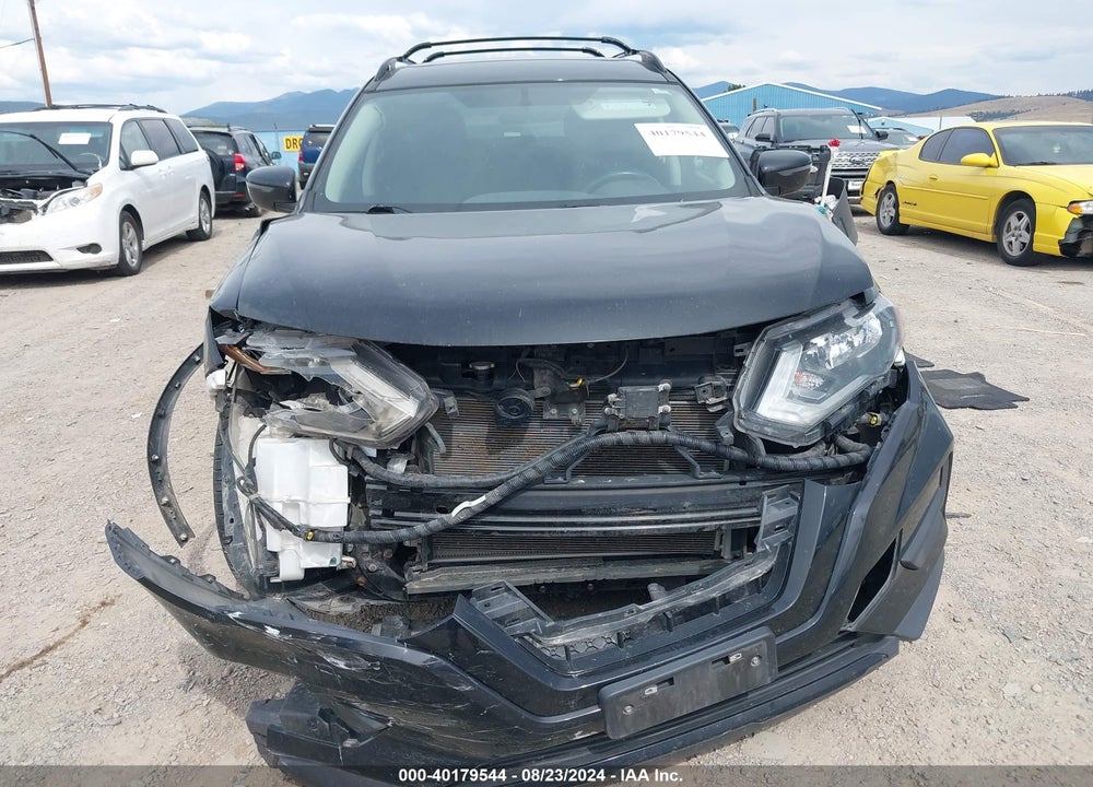 2018 NISSAN ROGUE SV VIN: 5N1AT2MV0JC751186