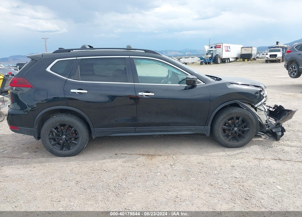 2018 NISSAN ROGUE SV VIN: 5N1AT2MV0JC751186