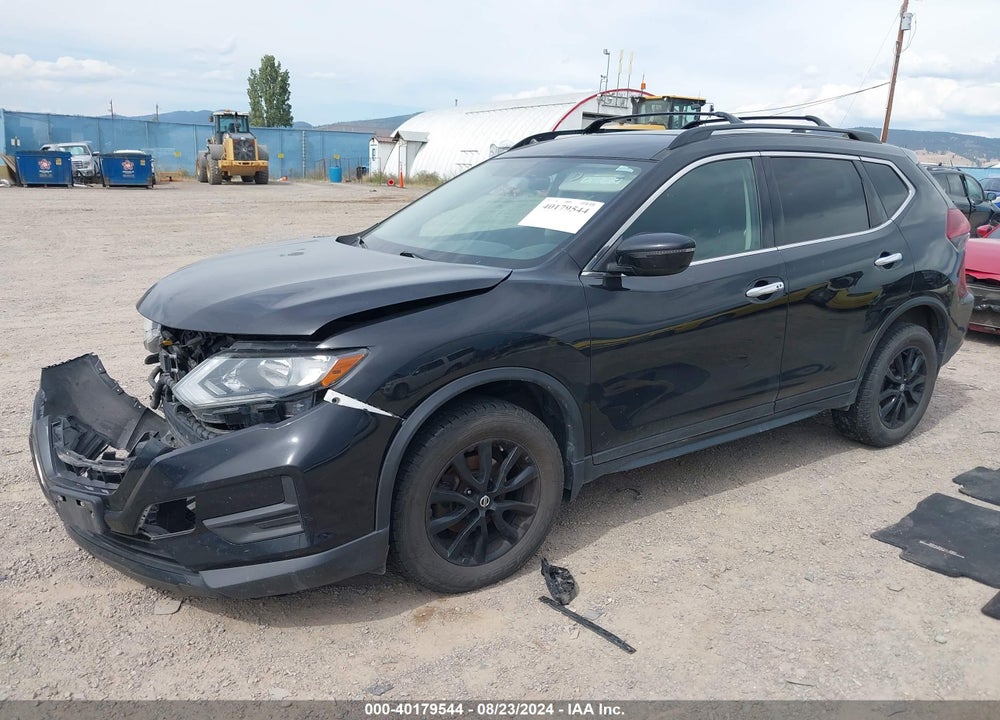 2018 NISSAN ROGUE SV VIN: 5N1AT2MV0JC751186