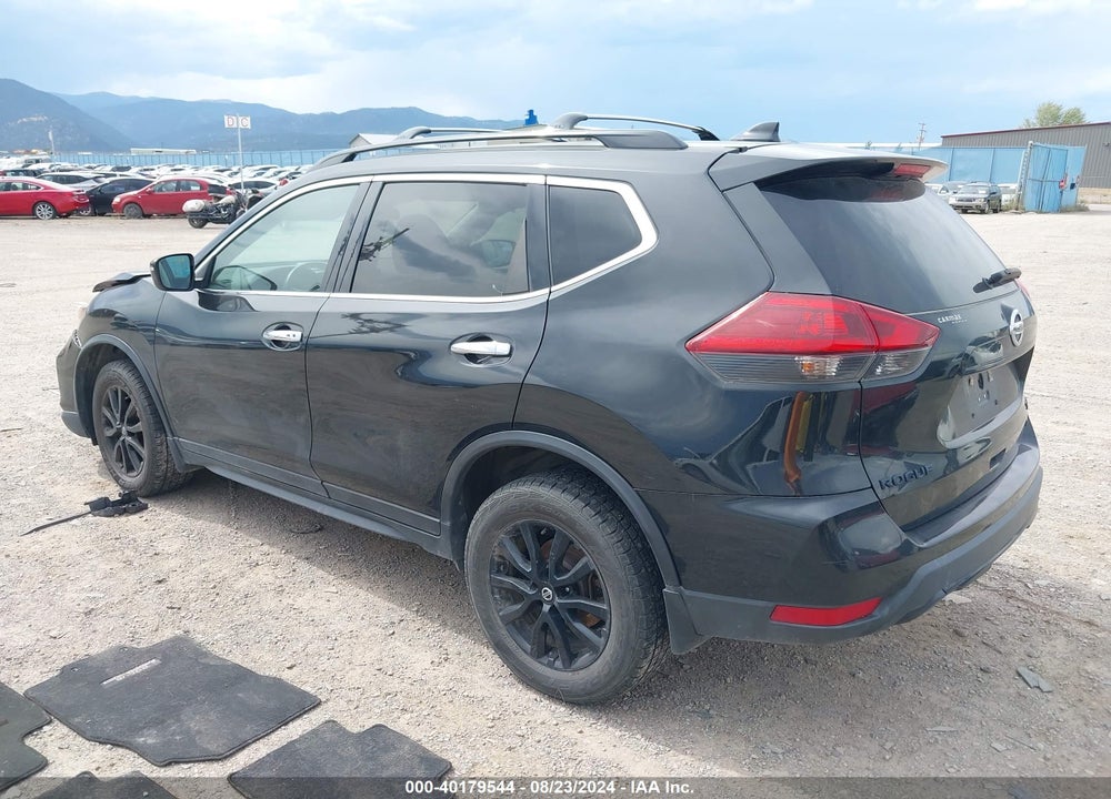 2018 NISSAN ROGUE SV VIN: 5N1AT2MV0JC751186