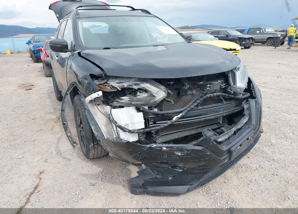 2018 NISSAN ROGUE SV VIN: 5N1AT2MV0JC751186