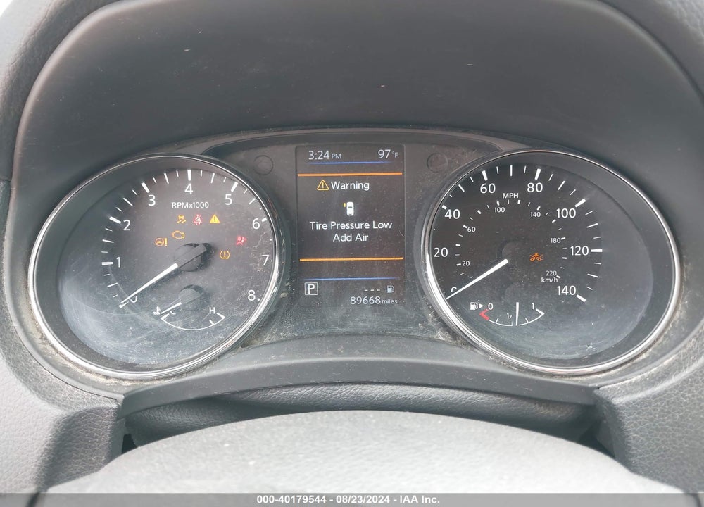 2018 NISSAN ROGUE SV VIN: 5N1AT2MV0JC751186