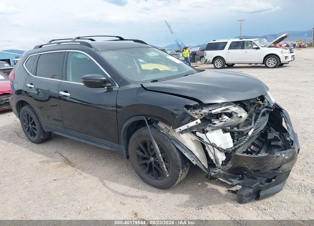 2018 NISSAN ROGUE SV VIN: 5N1AT2MV0JC751186