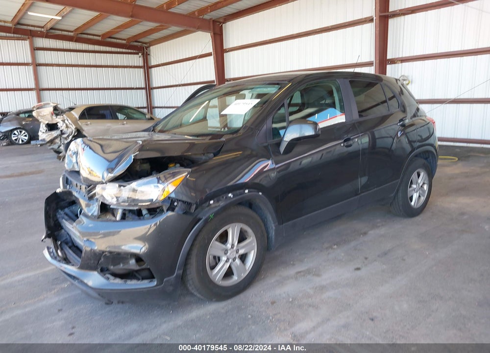 2019 CHEVROLET TRAX LS VIN: 3GNCJKSB9KL212610